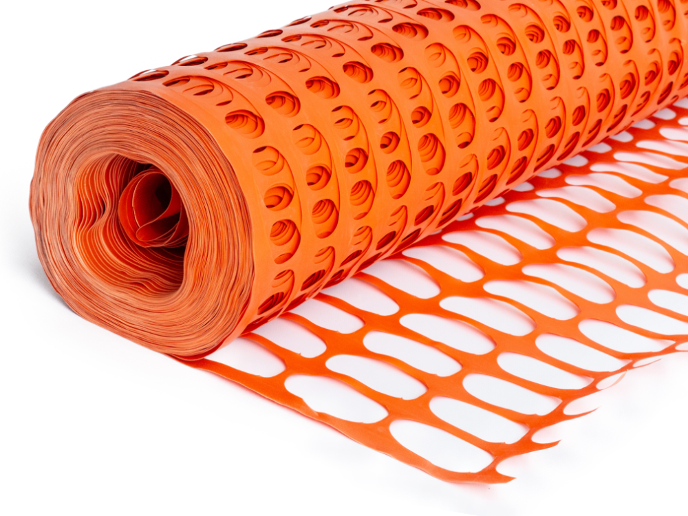 Síť pro ohrazení stavenišť - 150 g/m2