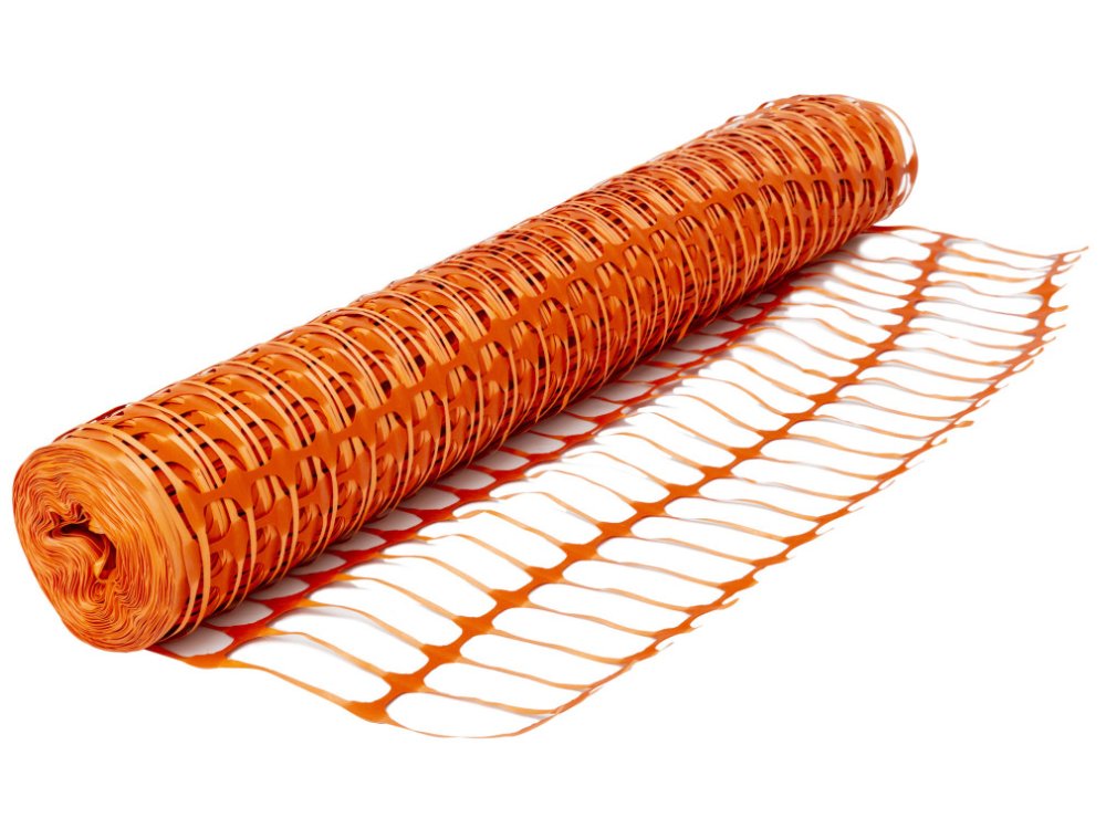 Síť pro ohrazení stavenišť - 100 g/m2