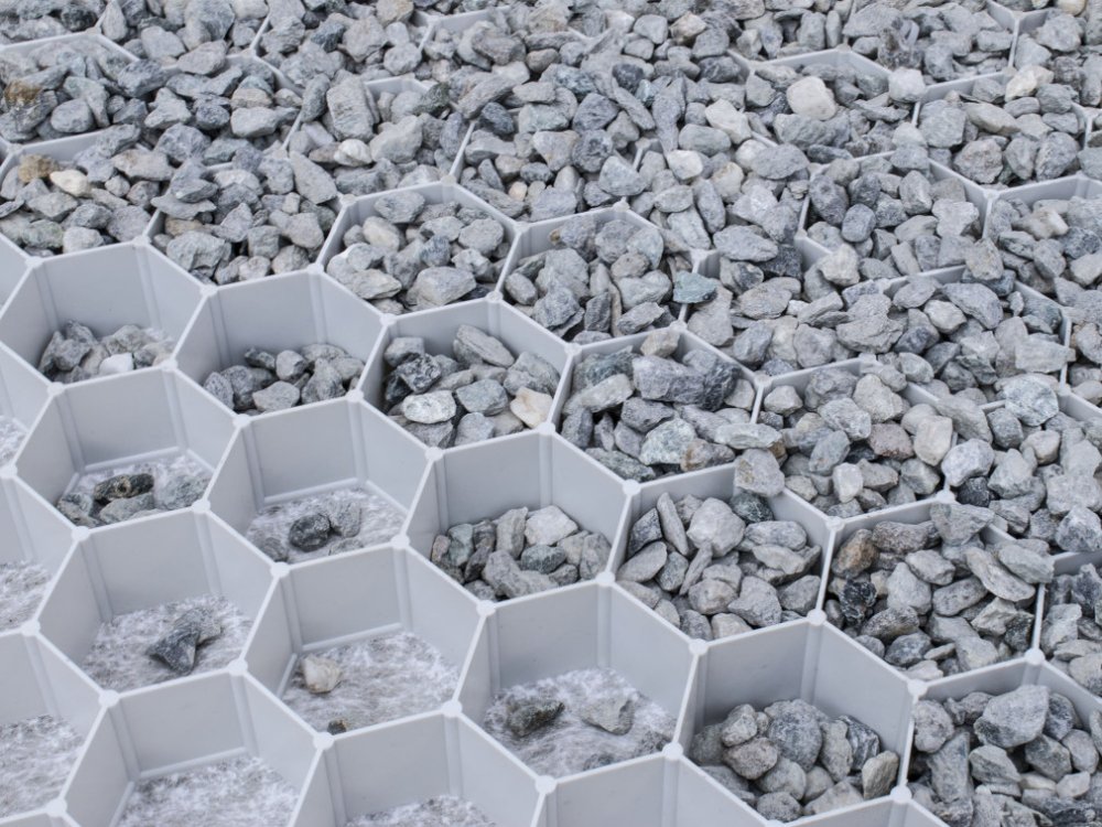 Štěrková tvárnice Covergrid Gravel