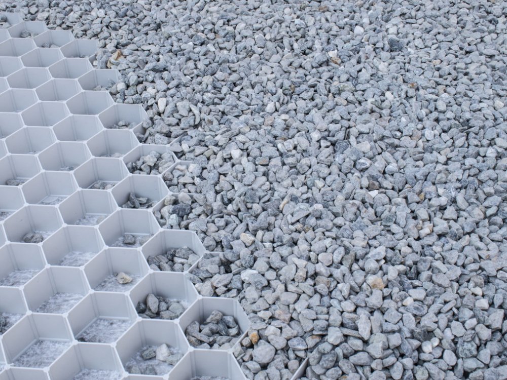 Štěrková tvárnice Covergrid Gravel