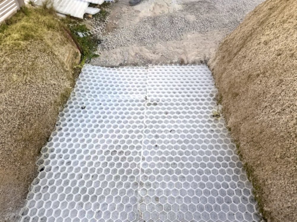 Štěrková tvárnice Covergrid Gravel