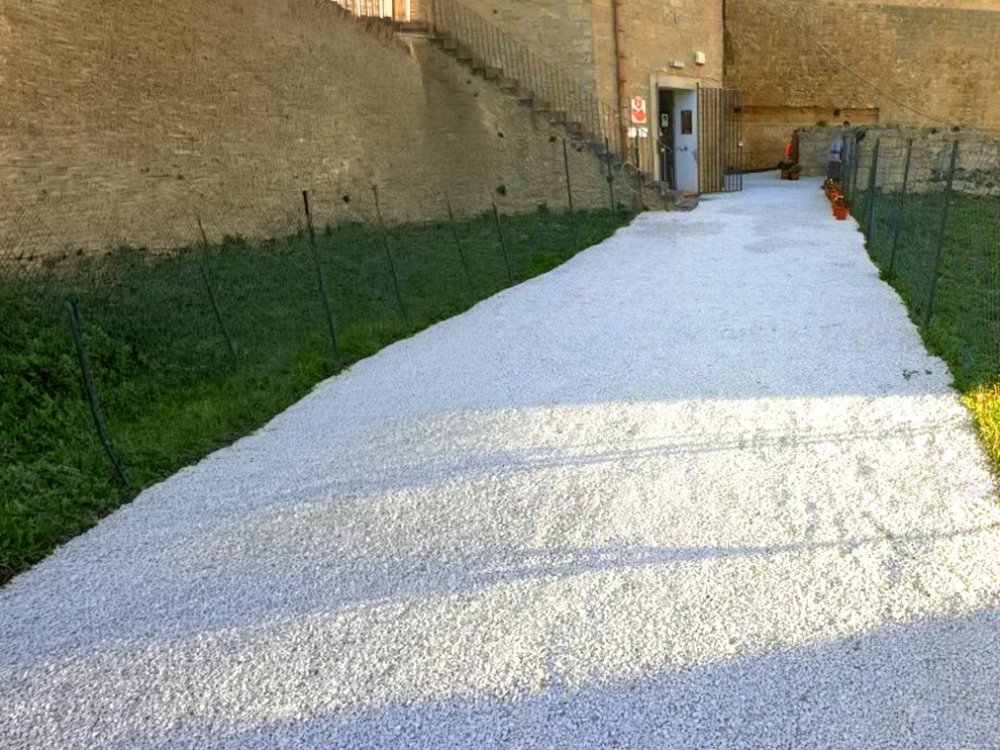 Štěrková tvárnice Covergrid Gravel