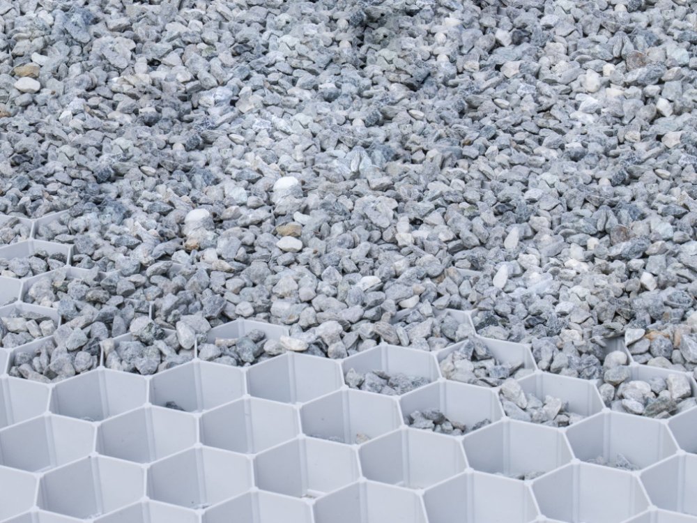 Štěrková tvárnice Covergrid Gravel