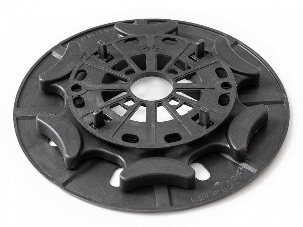 Teleskopický terč Arkimede pro dlažbu - Rozměr: 18 - 36 mm
