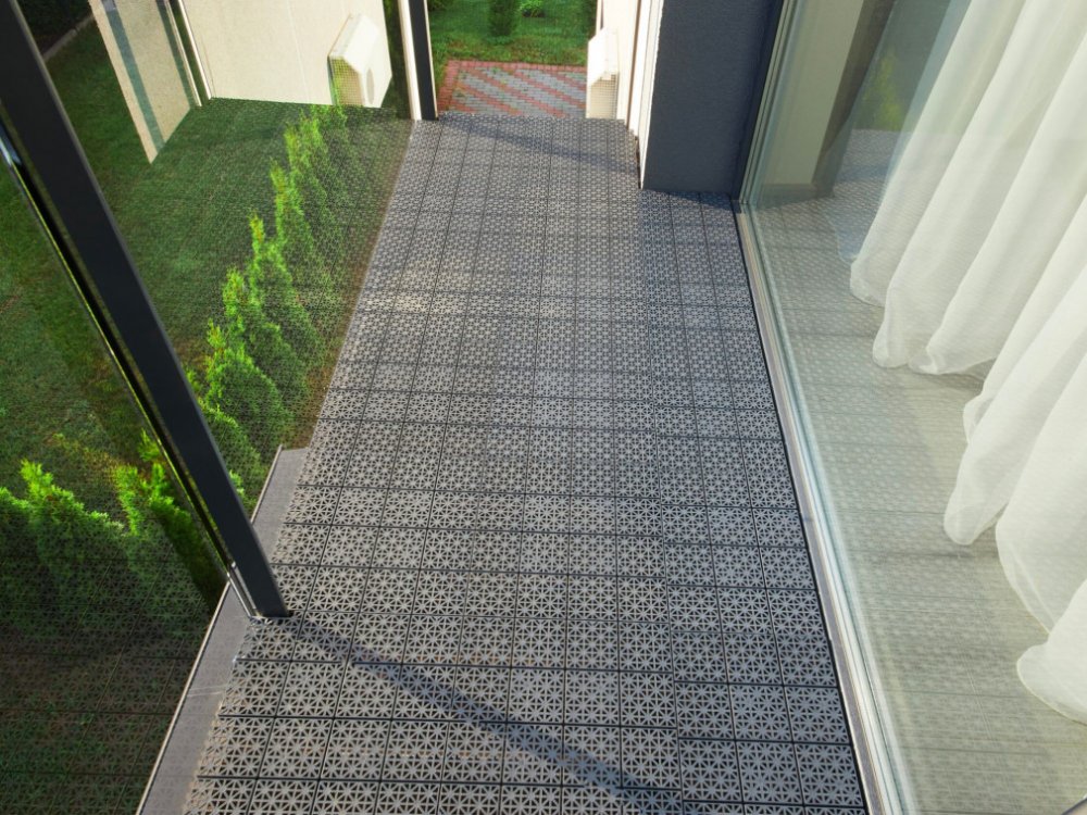 Terasová dlaždice Easygrid