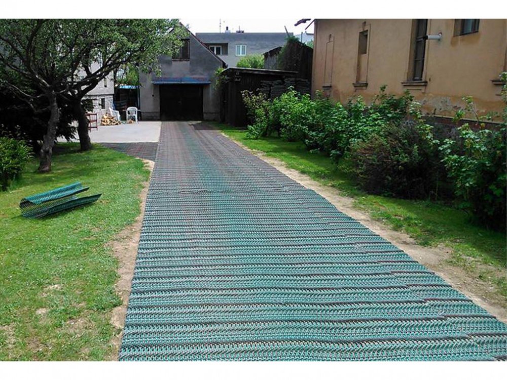 Zatravňovací rohož GR - Varianta: 1400 g/m², Rozměr: 2 x 20 m
