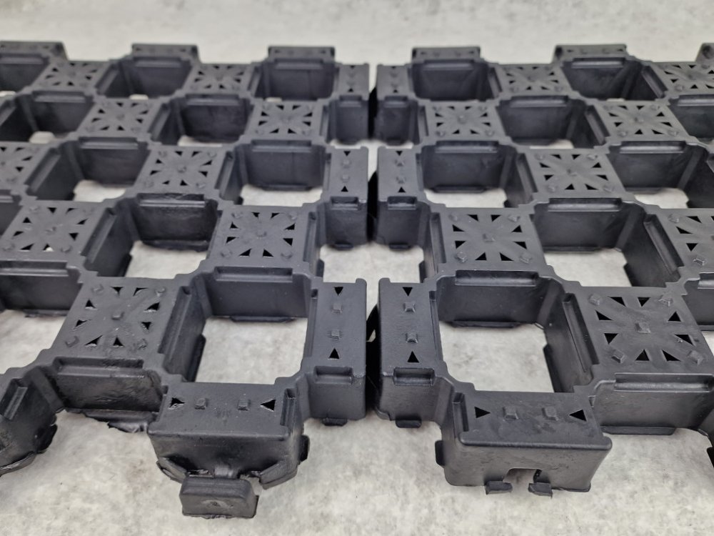 Zatravňovací tvárnice Terragrid