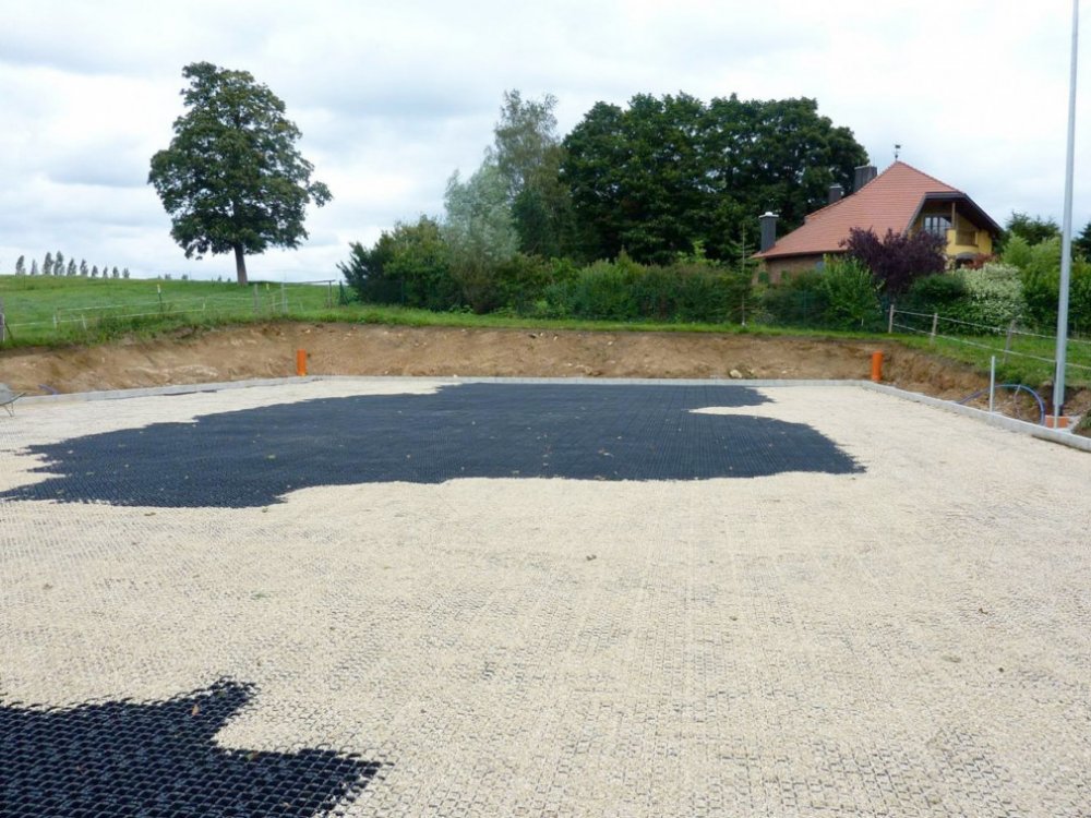 Zatravňovací tvárnice Terragrid