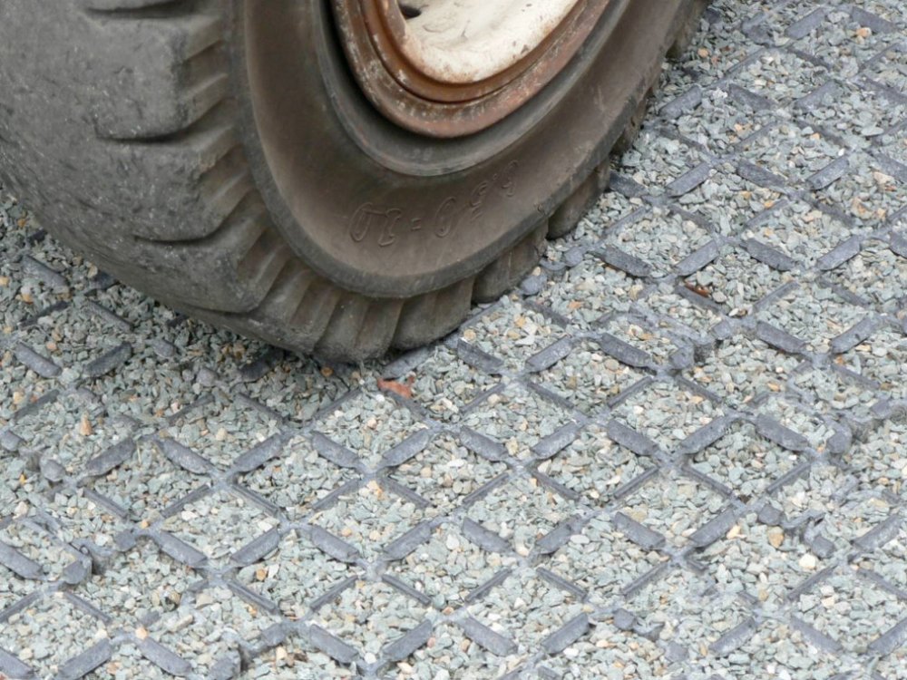 Zatravňovací tvárnice Terragrid