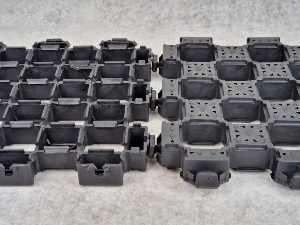 Zatravňovací tvárnice Terragrid