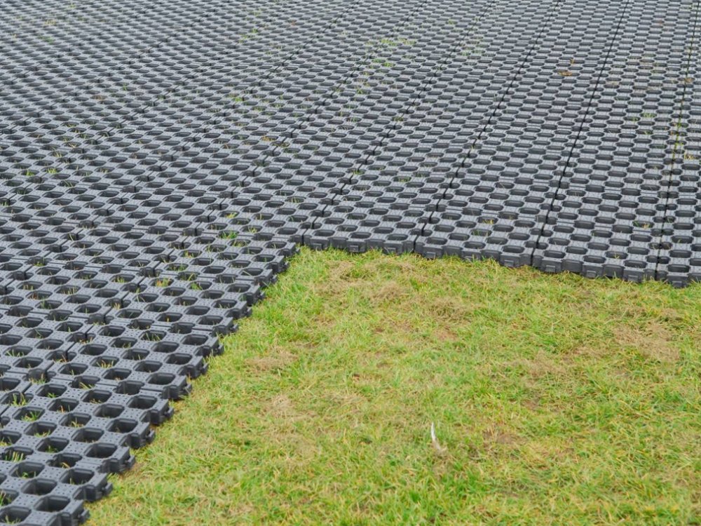 Zatravňovací tvárnice Terragrid