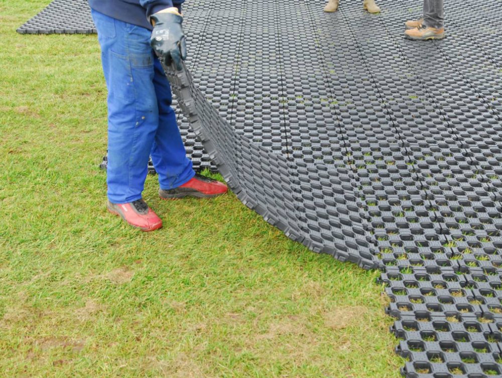 Zatravňovací tvárnice Terragrid