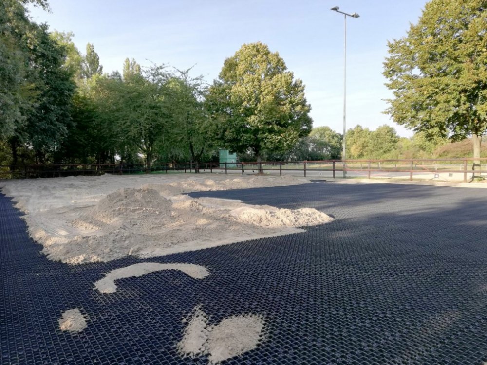 Zatravňovací tvárnice Terragrid