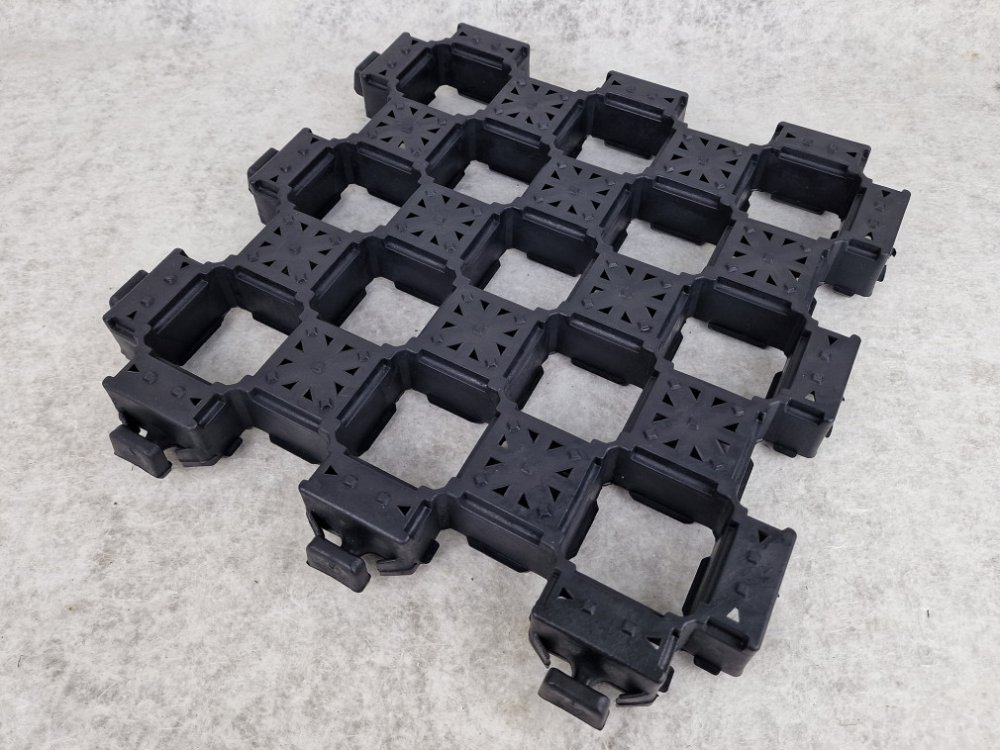 Zatravňovací tvárnice Terragrid