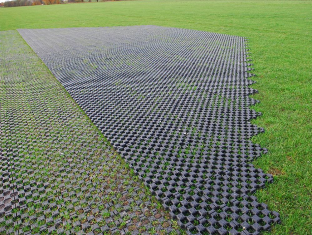 Zatravňovací tvárnice Terragrid