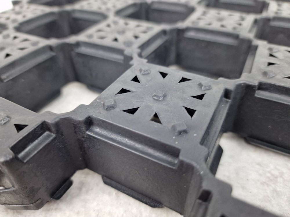 Zatravňovací tvárnice Terragrid