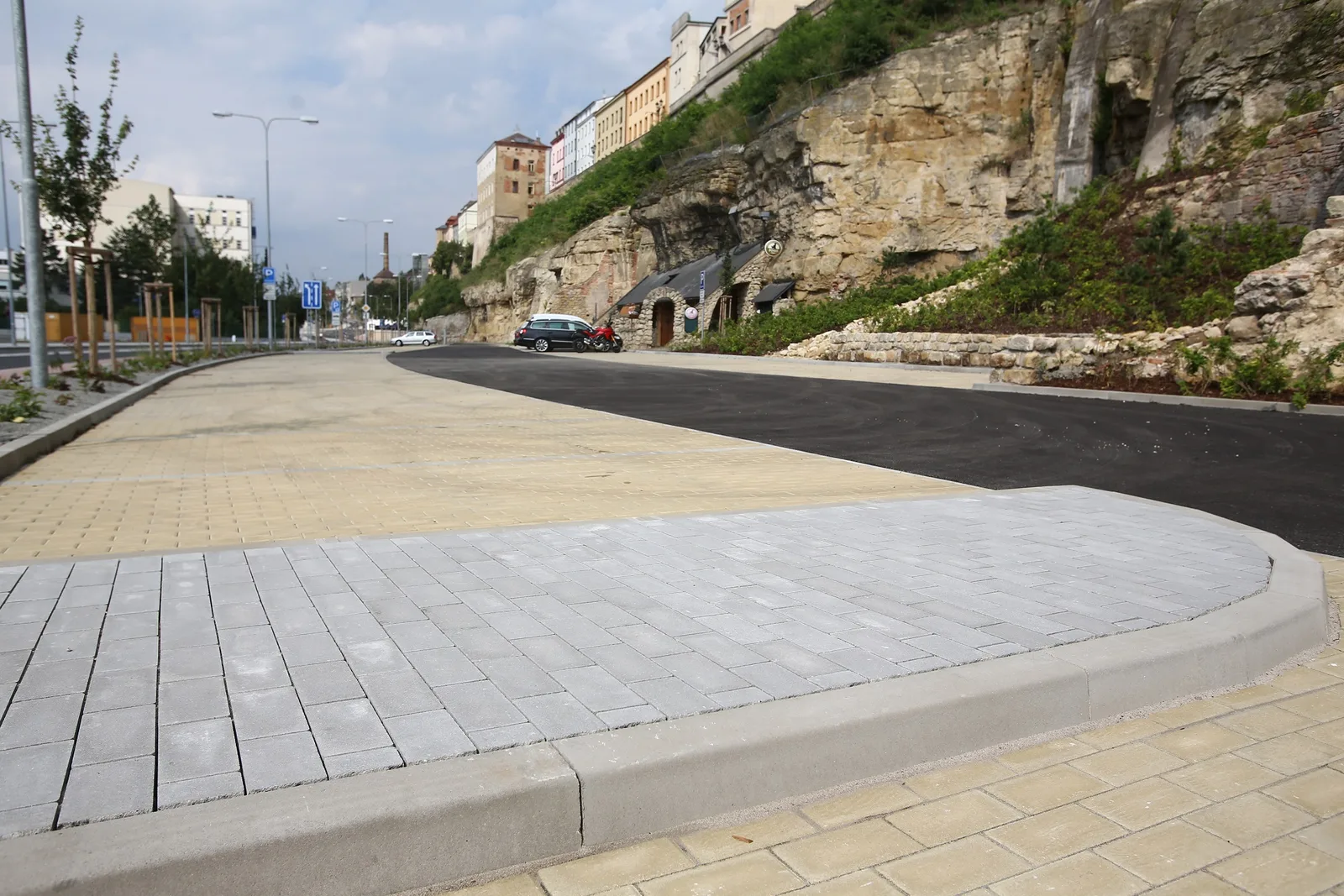 CSBETON - Neskladebná dlažba Cihla rovné hrany 8 cm
