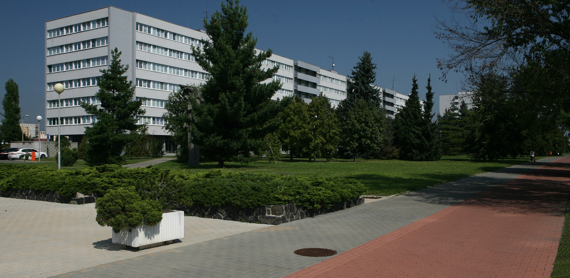 CSBETON - Kost rovné hrany půlka 8 cm — foto