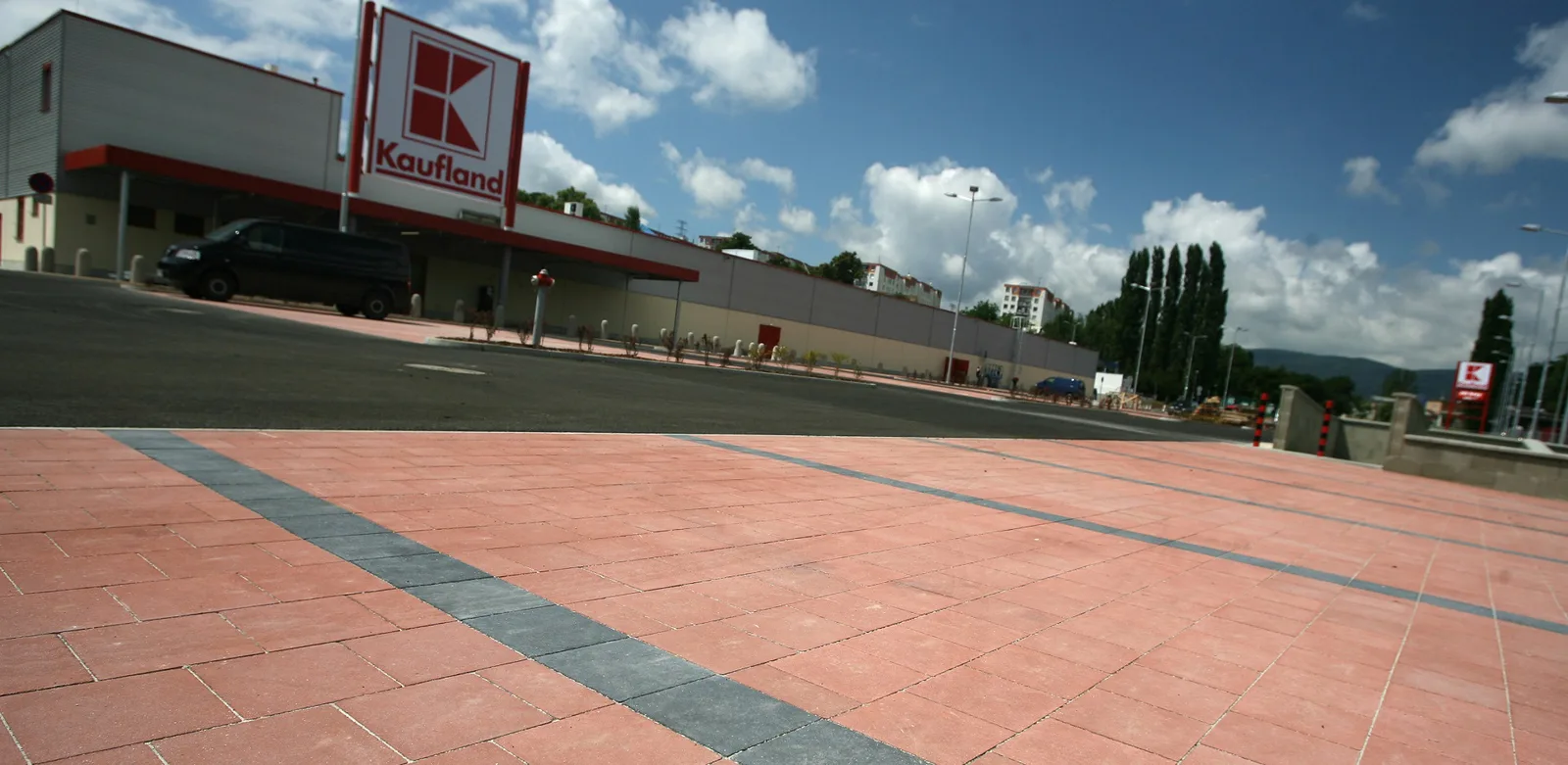 CSBETON - Quadro rovné hrany základní kámen 10 cm — foto