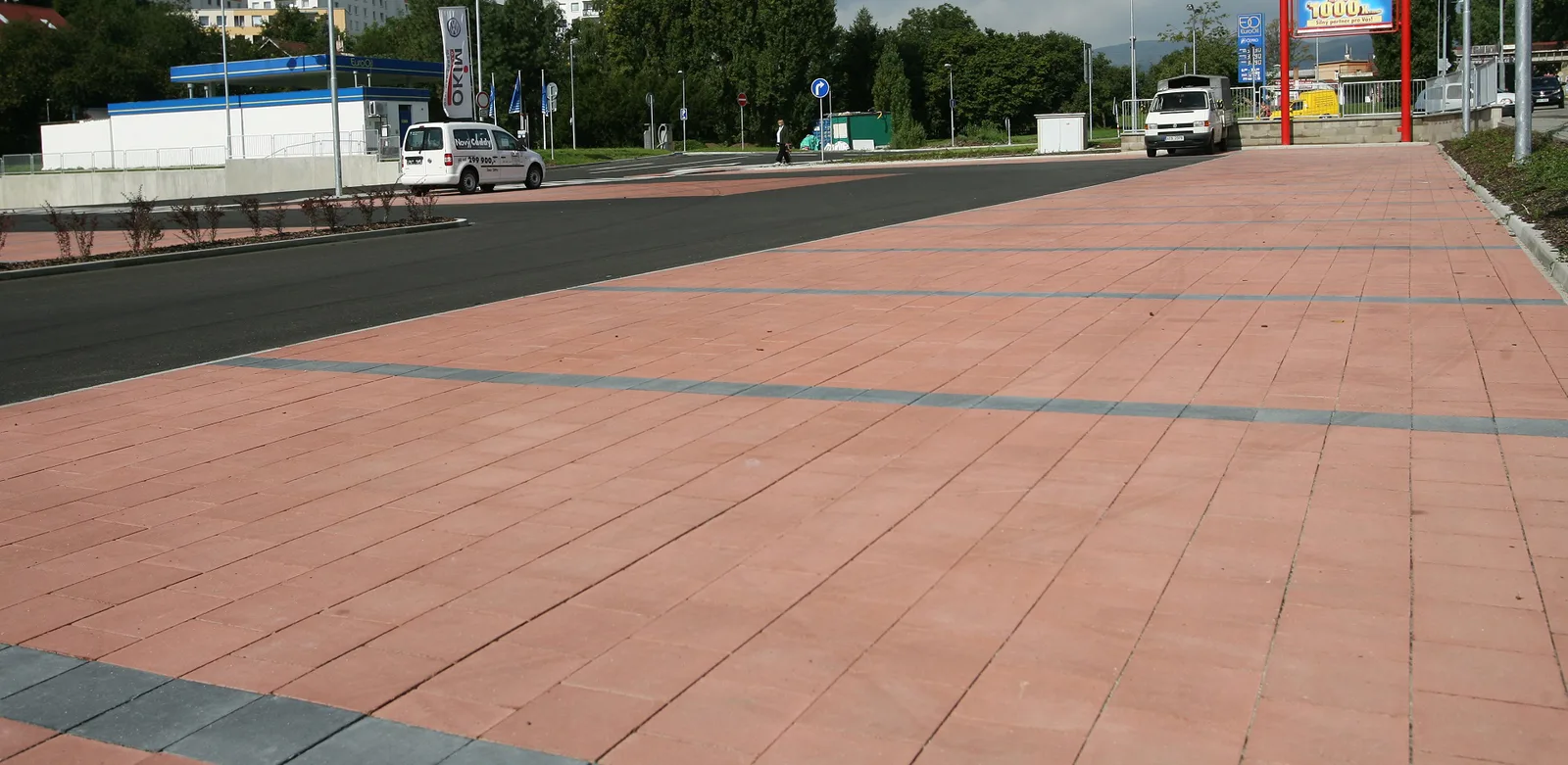 CSBETON - Quadro rovné hrany základní kámen 10 cm — foto