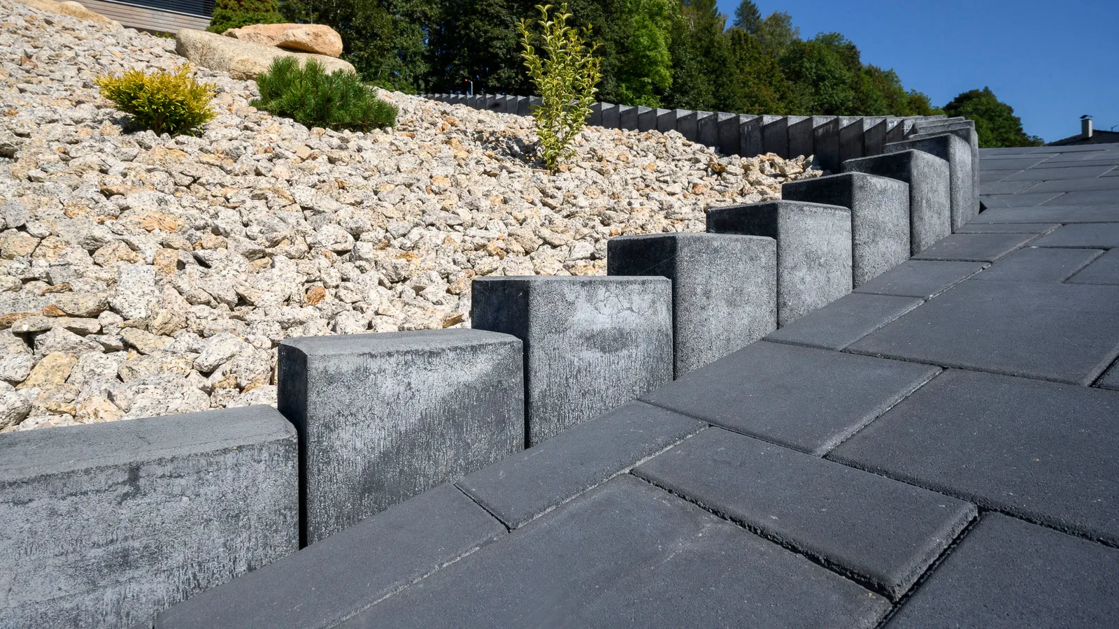 CSBETON - Palisáda Lena 120 cm — foto