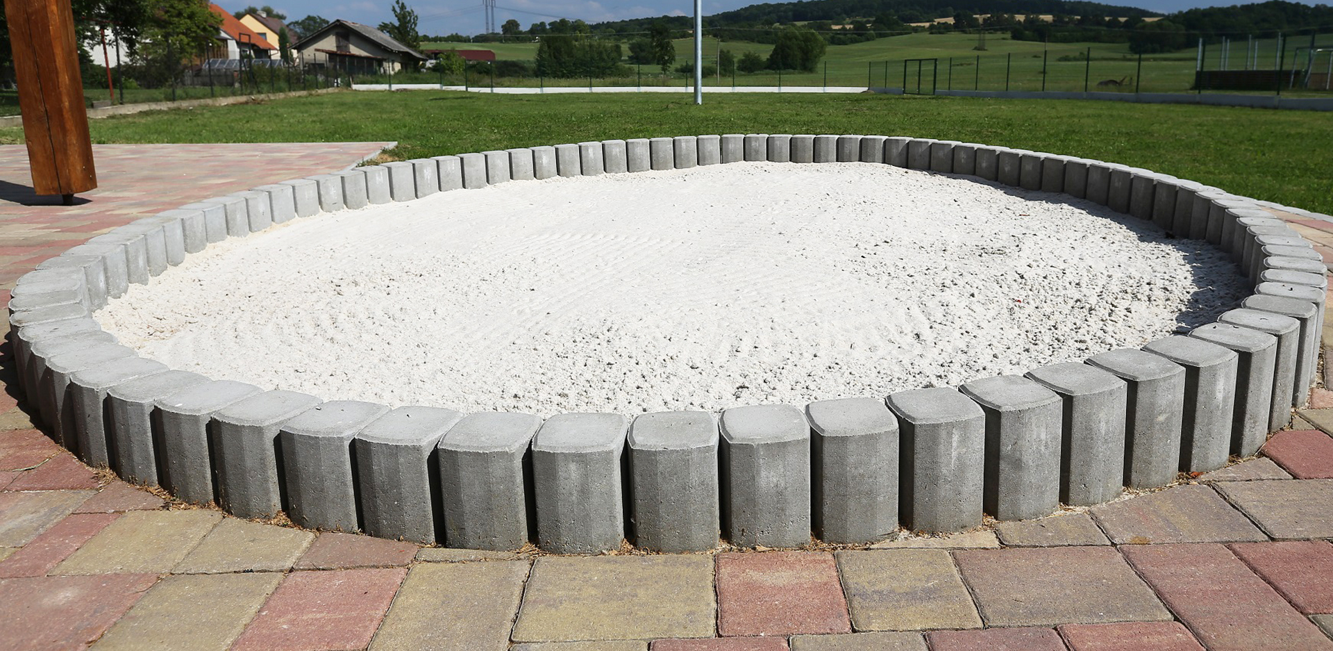 CSBETON - Palisáda Vera 60 cm — foto