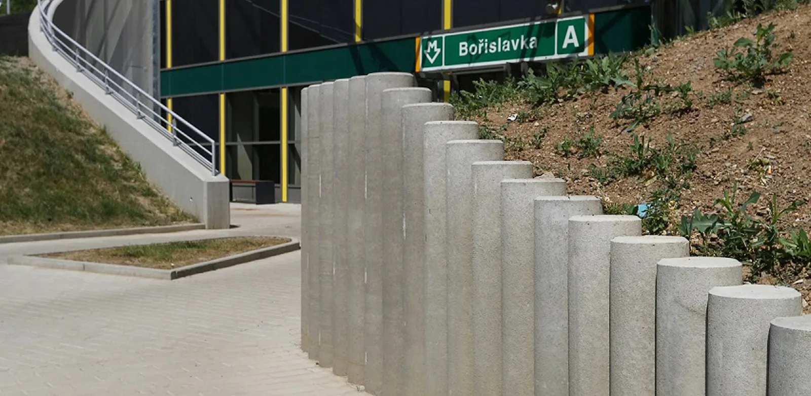 CSBETON - Palisáda Yvette 150 cm