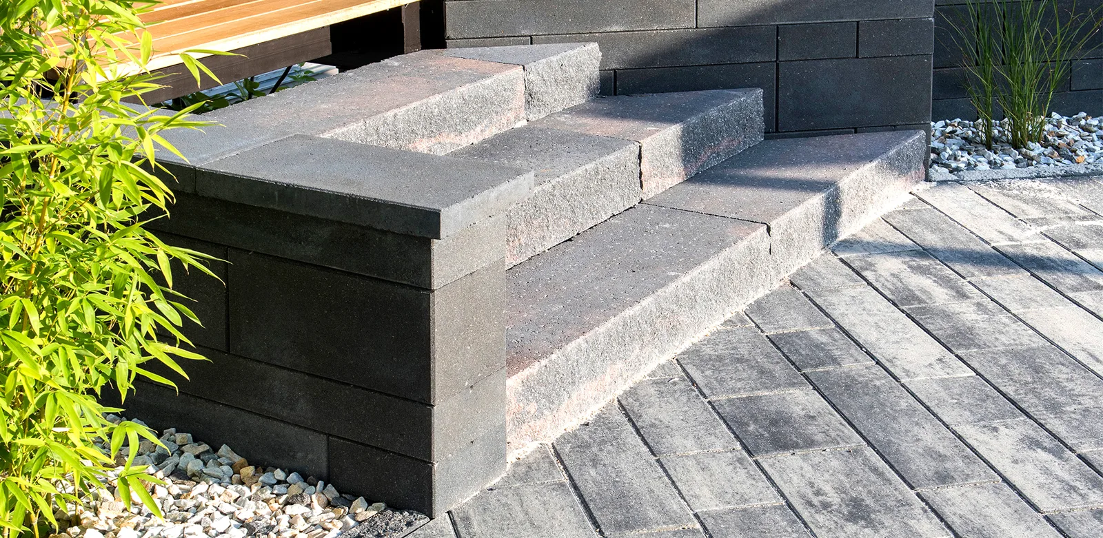 CSBETON - Schod Naturblok schod 15 cm — foto