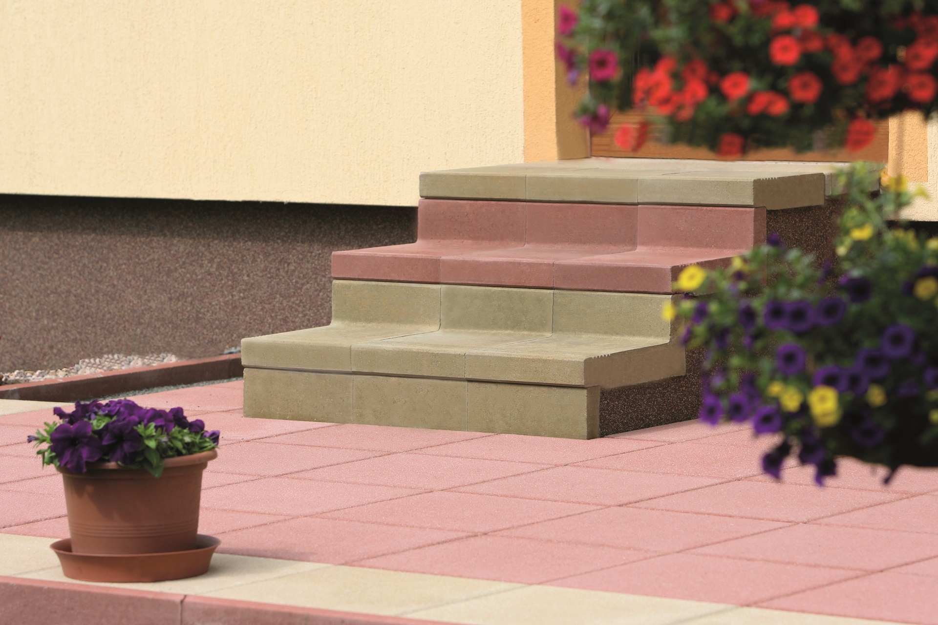CSBETON - Schod Step 16 cm — foto