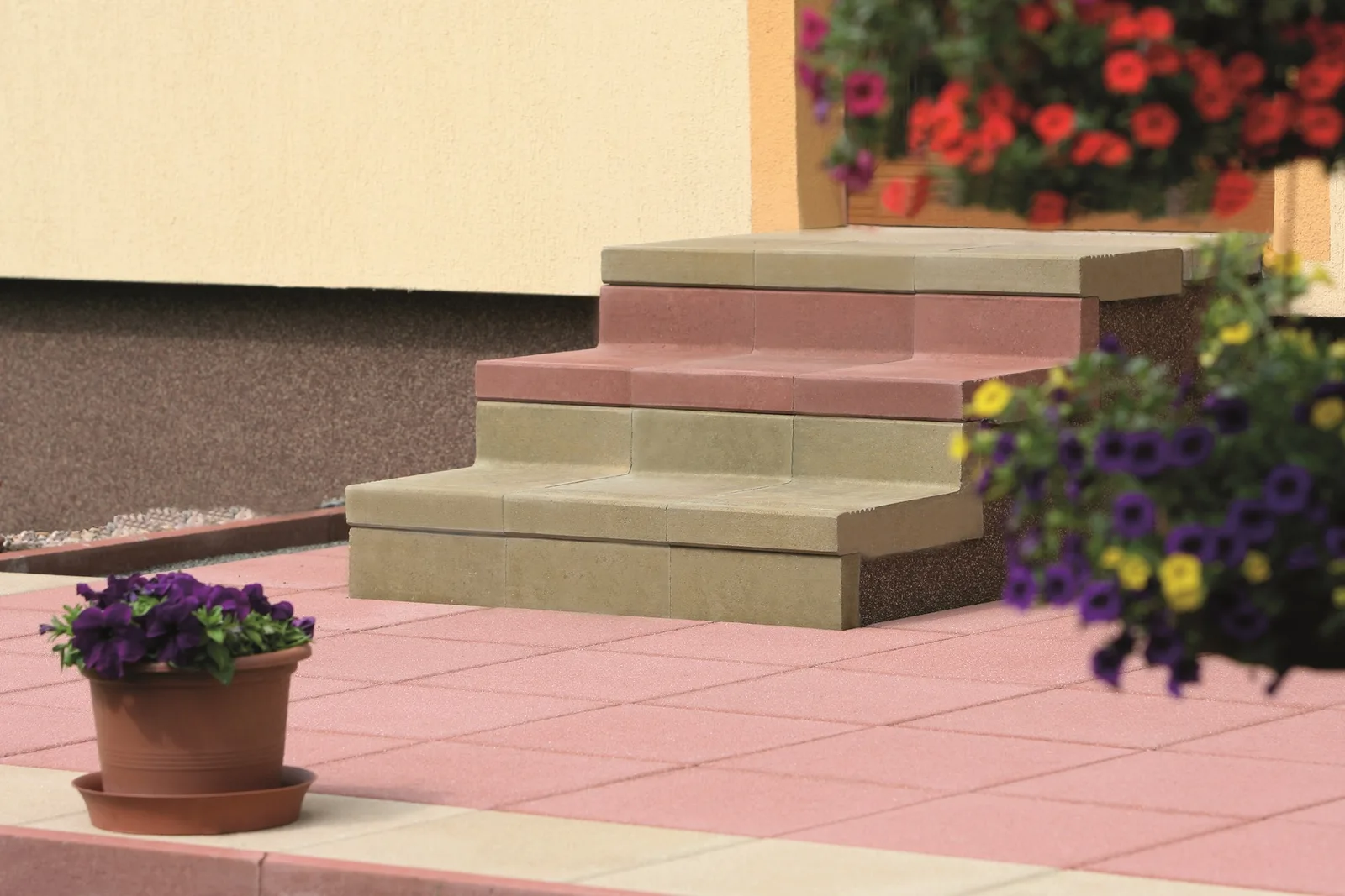 CSBETON - Schod Step 16 cm — foto
