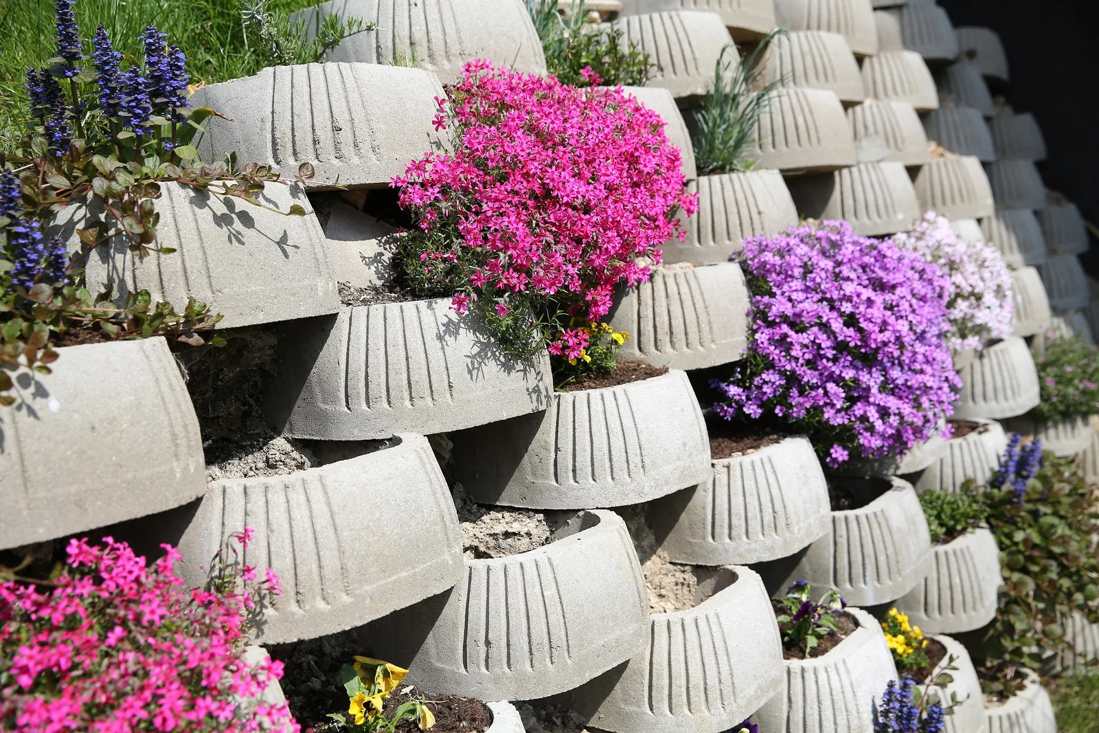 CSBETON - Floria květináč 13 cm