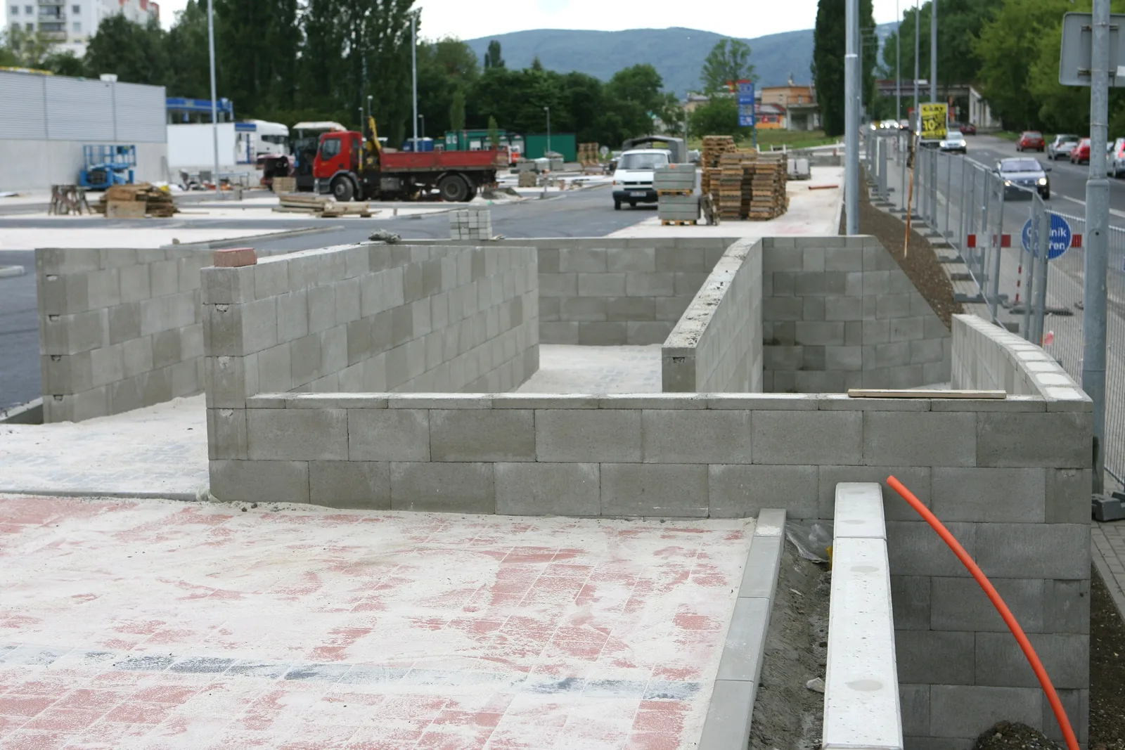 CSBETON - Tvárnice Ztracené bednění tvárnice šířky 50 cm