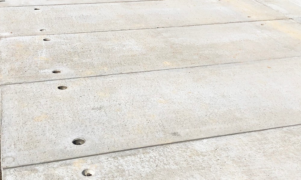 CSBETON - Silniční betonové panely Panel 3000x1000, výška 150 mm — foto