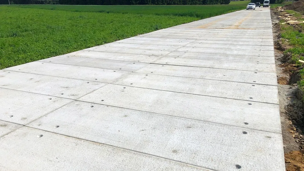 CSBETON - Silniční betonové panely Panel 3000x1000, výška 150 mm — foto