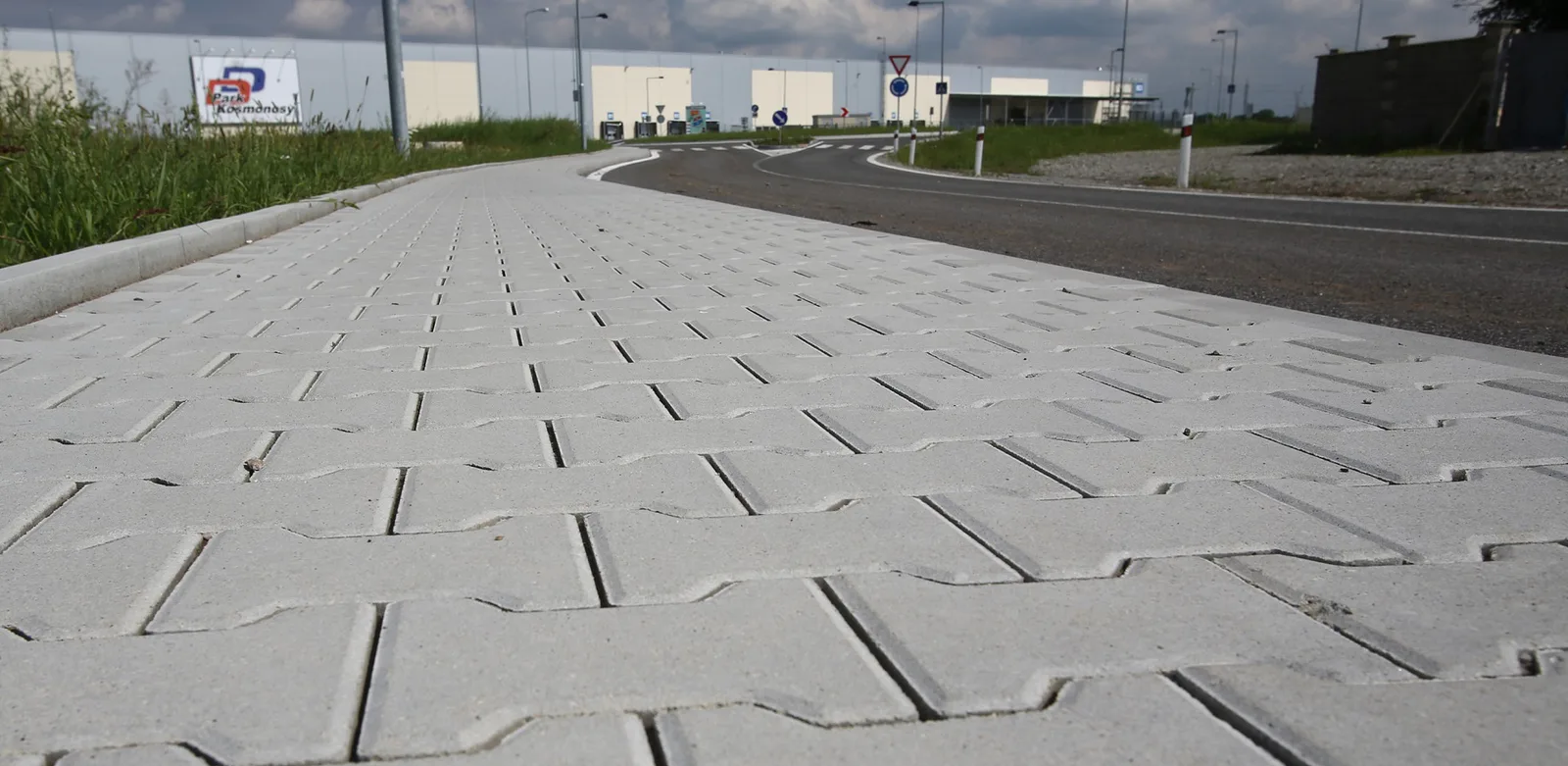 CSBETON - Skladebná dlažba Kost vsakovací 10 cm
