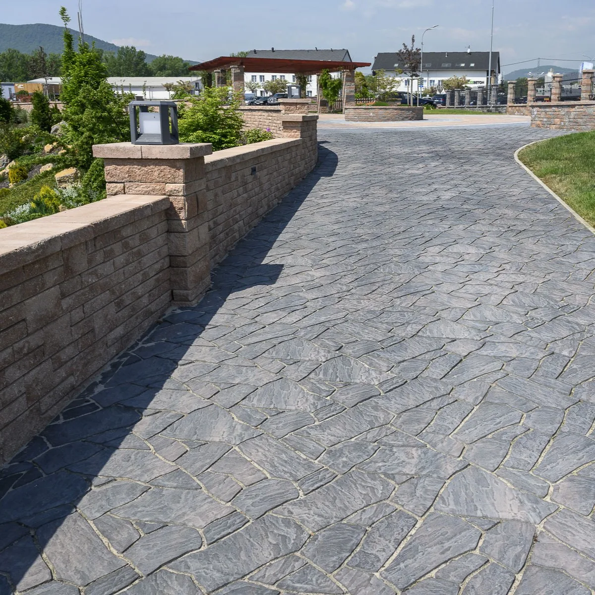 CSBETON - Skladebná dlažba Cantera 8 cm — foto