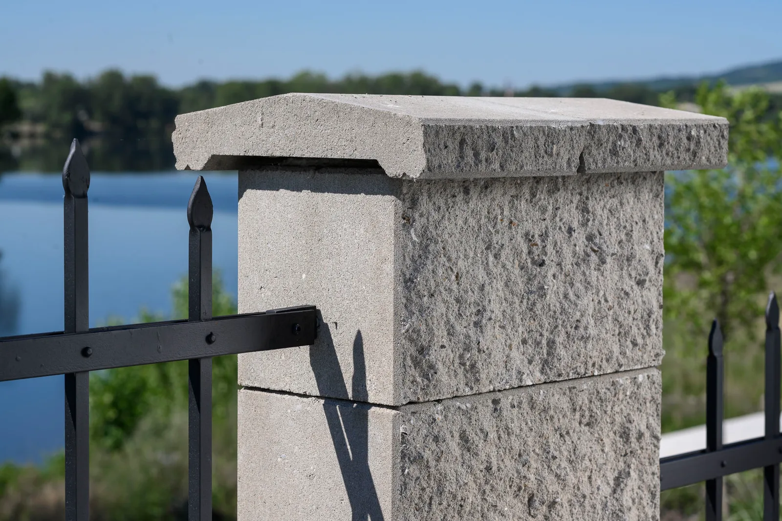 CSBETON - Stříška Csblok 7 cm — foto