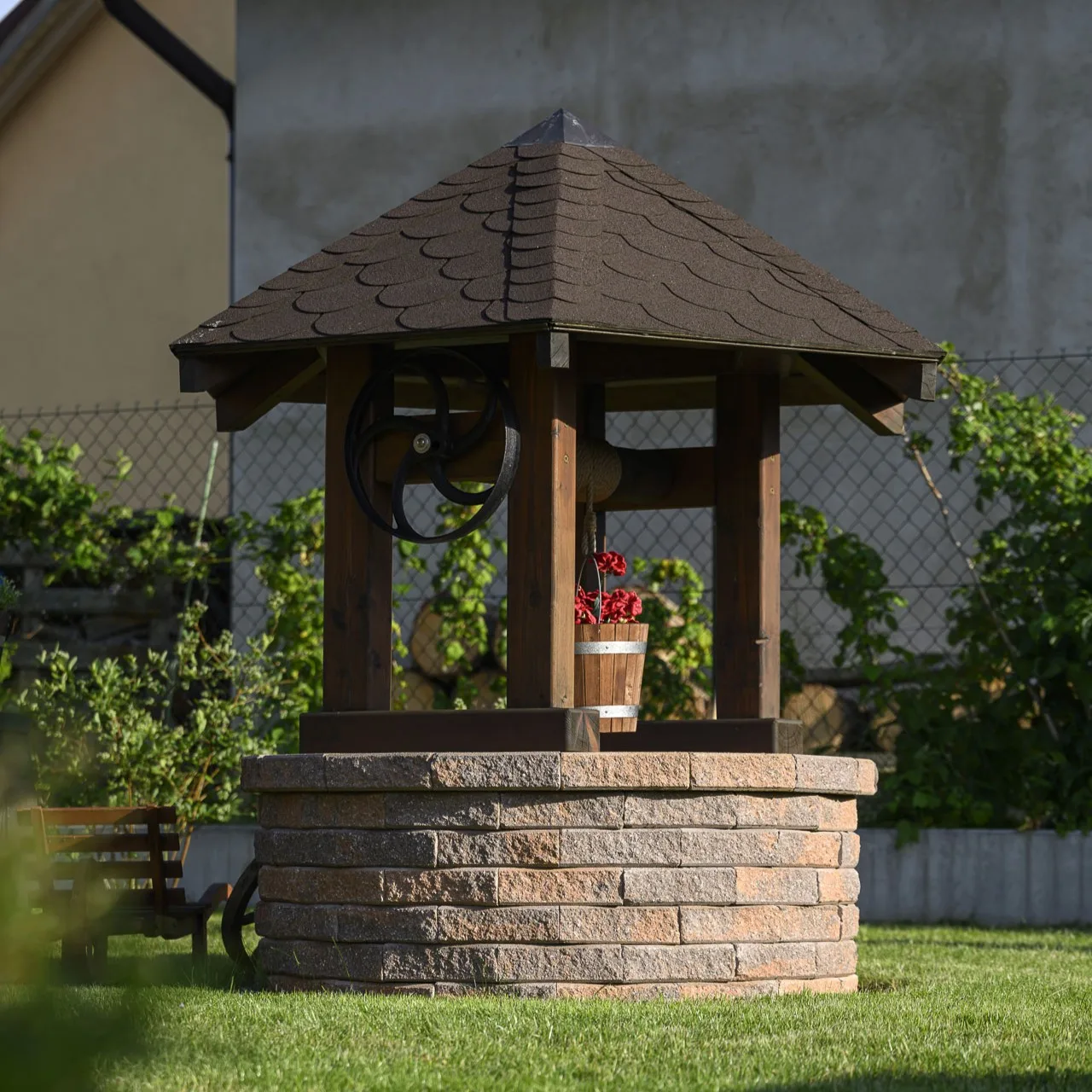 CSBETON - Naturblok studna sestava 75 mm