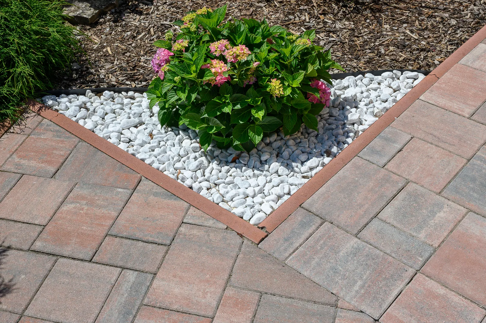 CSBETON - Obrubník zahradní R půlka, výška 20 cm