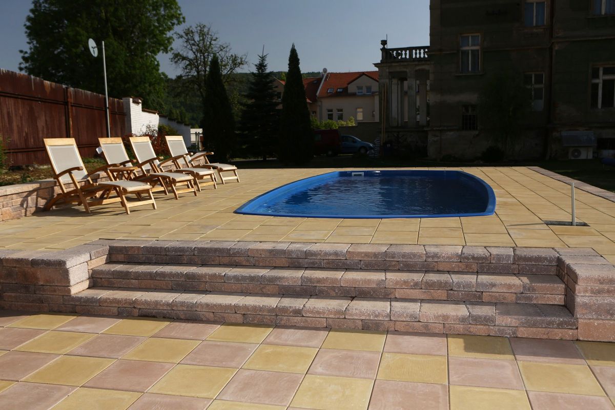 CS BETON Velkoplošná dlažba FORMELA I. 30x30x5 cm