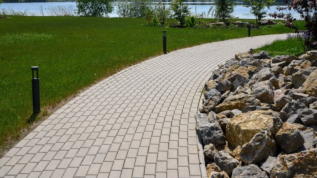 CS BETON Zámková dlažba CIHLA 10 cm šedá