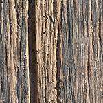 DITON - Květináč Dwarf natur patina — foto