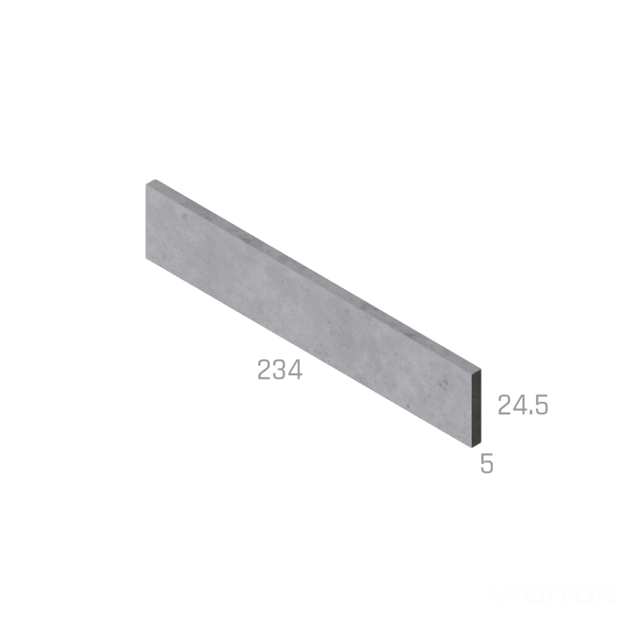 DITON - Podhrabová deska 250 — perokresba