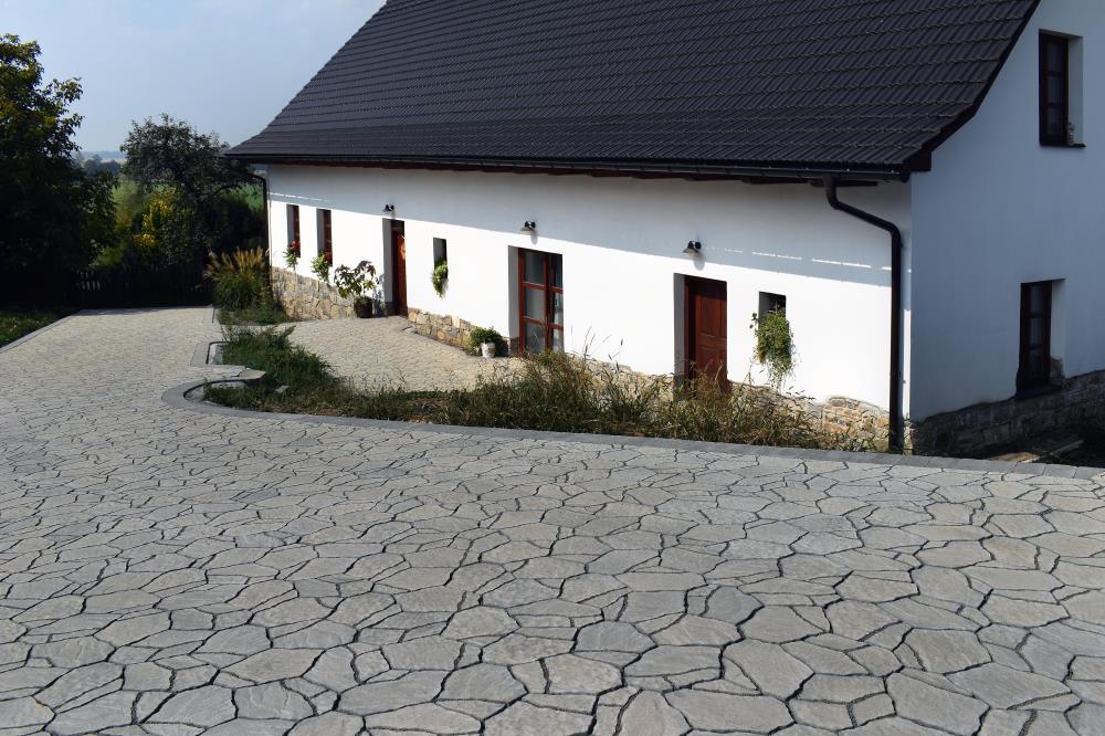 DITON - Dlažba Stone 8 cm