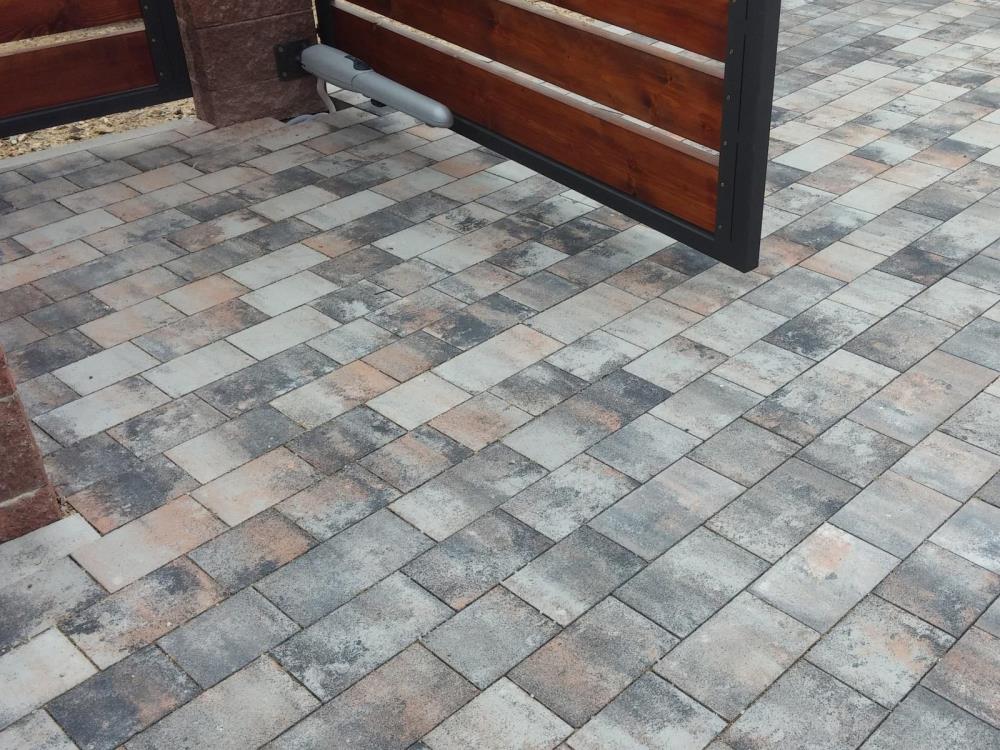 DITON - Pavé II. 8 — realizace