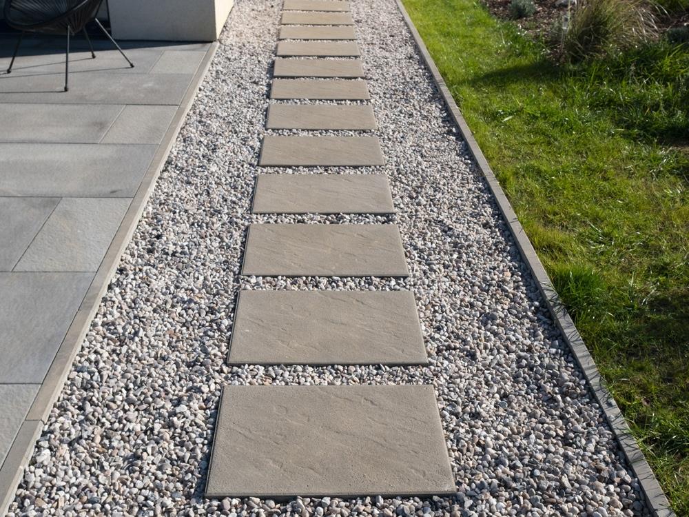 DITON - Břidlice reliéfní 40 / 40 / 4 — realizace
