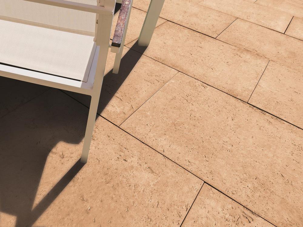 DITON - Travertin elegance 60 / 40 / 4 — realizace