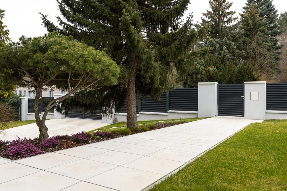 DITON - Modern 80 / 80 / 6 přírodní — realizace