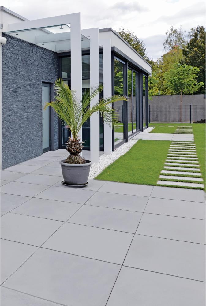 DITON - Modern 80 / 40 / 6 přírodní — realizace