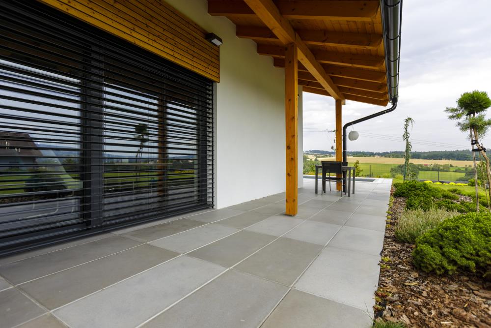 DITON - Modern 80 / 40 / 6 přírodní — realizace